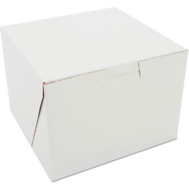 SCT® One-Piece Non-Window Bakery Boxes 5-1/2
