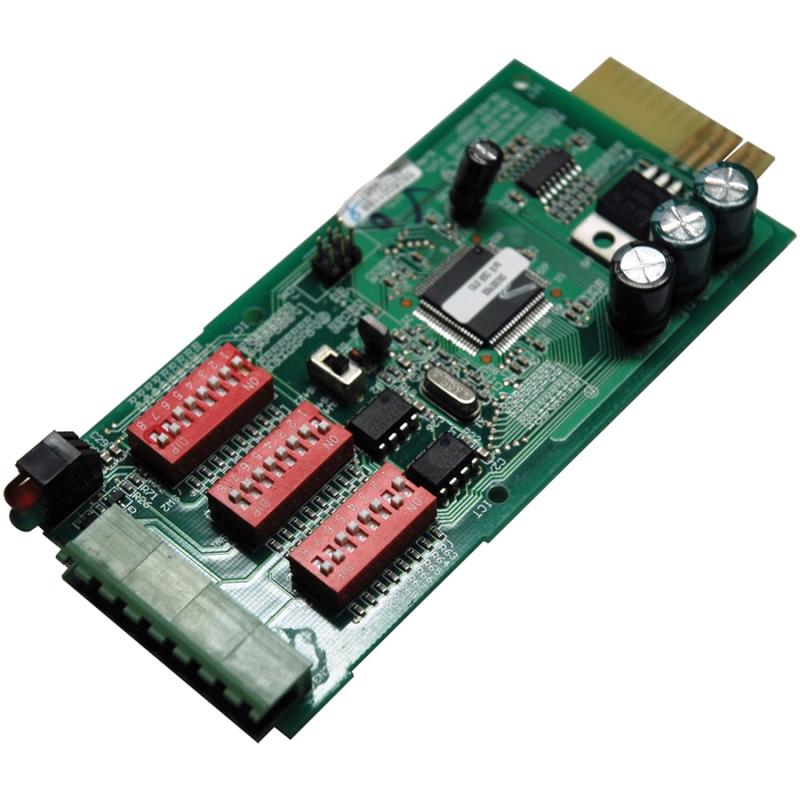 Tripp Lite by Eaton MODBUS Management Accessory Card for UPS Remote Monitoring and Control - Serial, Serial MPN:MODBUSCARD