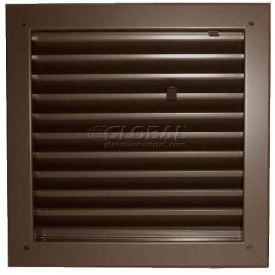 Fire-Rated Door Louver 1900A1818B Adjustable Z-Blade Self-Attach 18