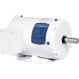 Baldor-Reliance Motor WDM3538 .5HP 1725RPM 3PH 60HZ 56 3516M TENV F1 N WDM3538