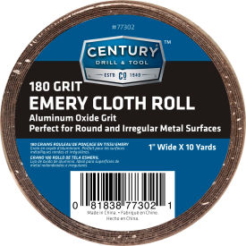 Century Drill 77302 Emery Cloth Shop Roll 10 Yards 1