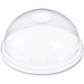 Dart® Ultra Clear Dome Cold Cup Lids Fits 16 oz to 24 oz Cold Cups Plastic Clear 1000/CT DLR626