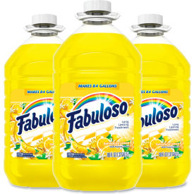 Fabuloso Multi-use Cleaner Lemon Scent 169 oz. Bottle 3/Case 61037885