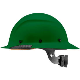 Lift Safety DAX Fiber Resin Full Brim Green HDF-19GG