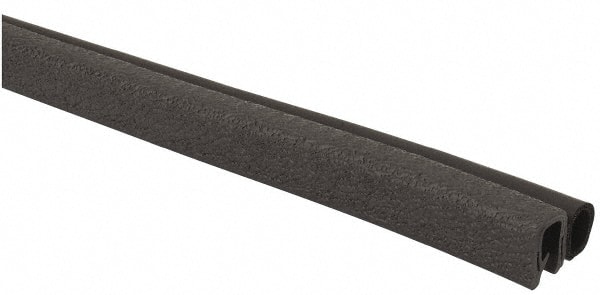3/16 Inch Thick x 0.36 Inch Wide, PVC/EPDM, Trim Seal Wear Strip MPN:3100B3X316A-100