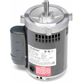 Marathon General Purpose Single Phase ODP Motor 1/4 HP 1725 RPM 115/230V ODP 56C Frame G212A