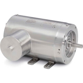 Baldor CFSWDM3537-5E Food Safe IP69 .5HP 3500RPM 3PH 60HZ 56C 3516M TENV F1 CFSWDM3537-5E