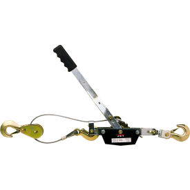 JET® Cable Puller JCP Series JT9-180420 with 6' Lift - 4000 Lb. Capacity JT9-180420