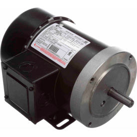 Century General Purpose Three Phase TEFC Motor 3/4 HP 1725 RPM 208-230/460V TEFC H1008L