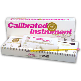 H-B Easy-Read Individually Calibrated Liquid-In-Glass Thermometer -20 to 150C Total Immersion 602020800
