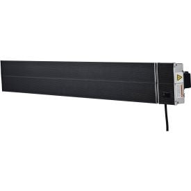 GoVets® Infrared Patio Heater w/Remote Wall/Ceiling Mount 2600W Black Panel 719246