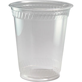 Fabri-Kal® Kal-Clear Cold Drink Cups Squat 12-14 oz. Cap Clear 50/Sleeve 20 Sleeves/Carton 9502053