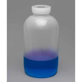 Bel-Art Wide-Mouth 4 L (1 gal) Polypropylene Mason Jars 2PK 109160000