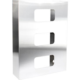 TrippNT Triple Glove Box Dispenser Stainless Steel 10-7/8