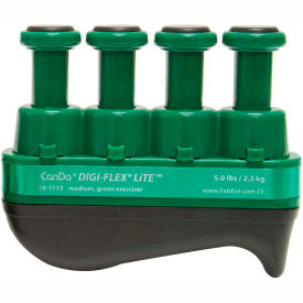 CanDo® Digi-Flex LITE® Hand Exerciser Green Moderate 10-3773