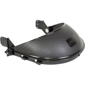 Jackson Safety® Dielectric Cap Style Slotted Hard Hat Adapter with Crown Black 14951