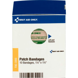 First Aid Only FAE-3000 SmartCompliance Patch Bandages Plastic 1 1/2