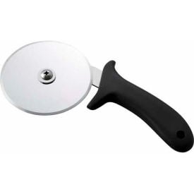 Winco PPC-4 Diameter Blade Pizza Cutter with Plastic Handle PPC-4 - Pkg Qty 24