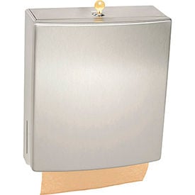 Bobrick® ConturaSeries® Folded Paper Towel Dispenser Stainless Steel B-4262