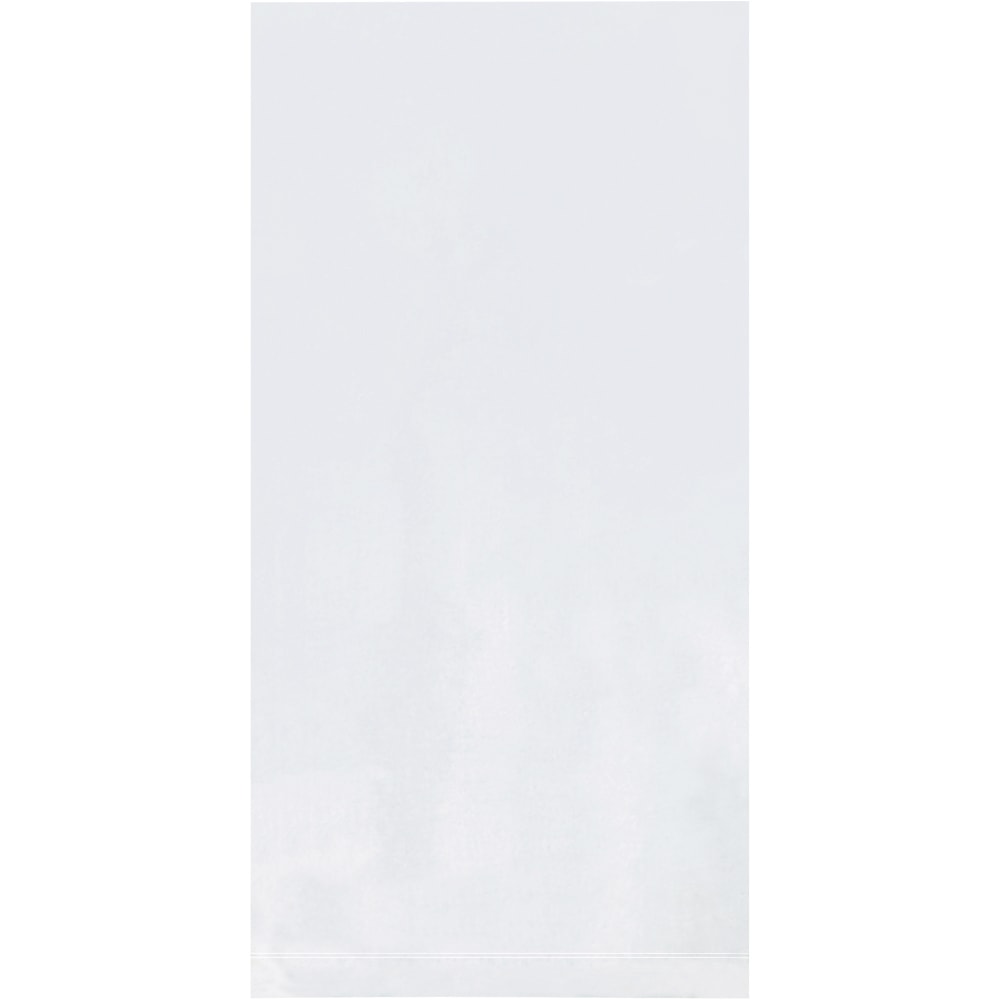 Office Depot Brand 1.5 Mil Flat Poly Bags, 12in x 12in, Clear, Case Of 1000 MPN:PB190