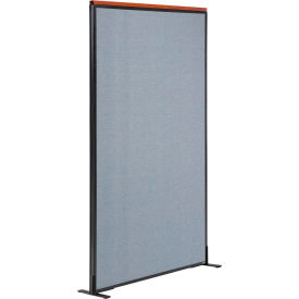 Interion® Deluxe Freestanding Office Partition Panel 36-1/4