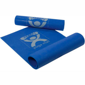 CanDo® Eco-Friendly Premium Yoga Mat Blue 68