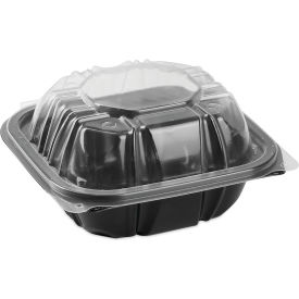Pactiv Evergreen EarthChoice Vented Microwavable Hinged Lid Container 16 oz 6