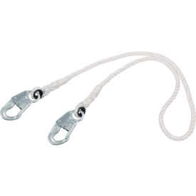 3M™ Protecta® 1385501 PRO Rope Positioning Lanyard 6'L 310 Cap Lbs 7012817430