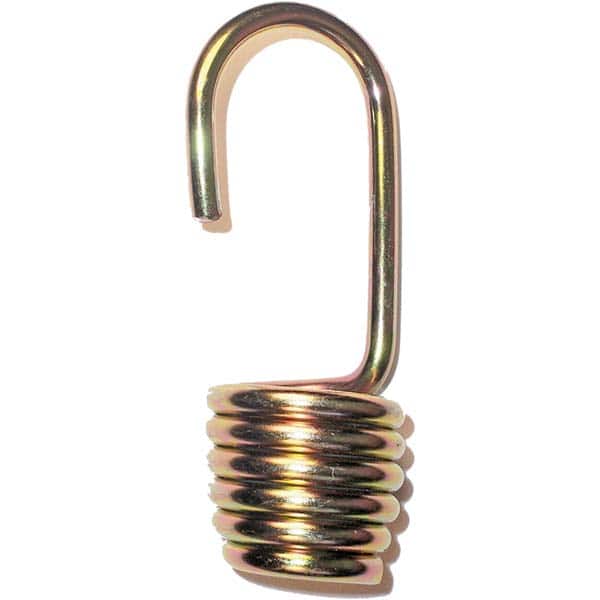 Bungee Hook Tie Down: Hook, Non-Load Rated MPN:DH6 - Pkg Qty 10