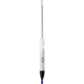 H-B DURAC Safety 1.000/1.220 Specific Gravity Combined Form Thermo-Hydrometer 618210400