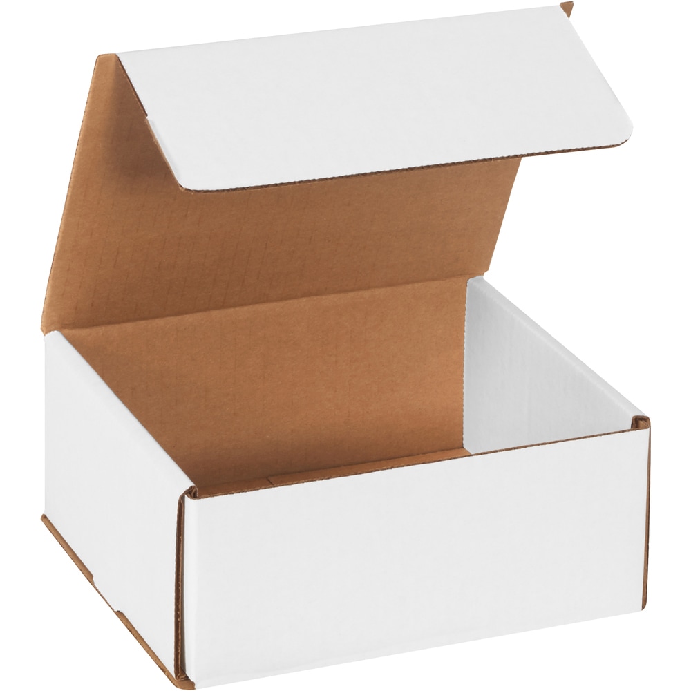 Partners Brand Corrugated Mailers 7in x 6in x 3in, Pack of 50 MPN:M763