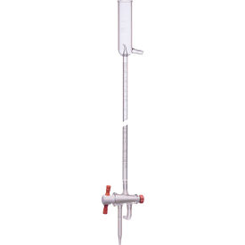 Kimble Kimax Class A Serialized and Certified Automatic Zero Burets 50ML 17054F-50