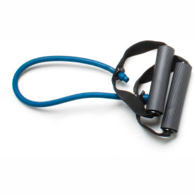 CanDo® Exercise Tubing with Handles Blue 18