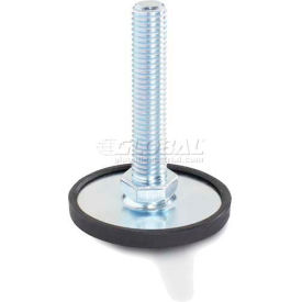 Leveling Foot W/Plastic Cap 3/8-16 x 5.91