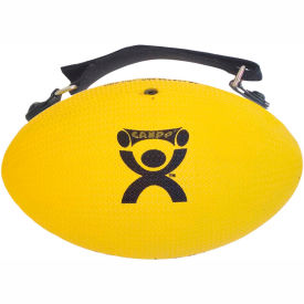 CanDo® Handy Grip™ Weighted Ball 2 lb. Yellow 10-0441