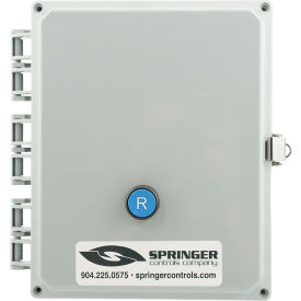 NEMA 4X Enclosed Motor Starter 26A 3PH Remote Start Reset Button 24-60V 20-24A AF2606R4M-1J