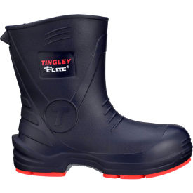 Flite® Mid-Calf Knee Boots Chevron-Plus Outsole Composite Safety Toe Size 11 10