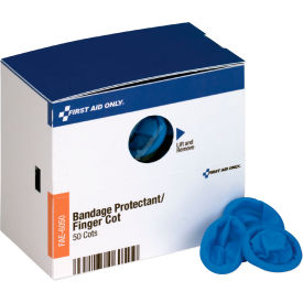 First Aid Only™ SmartCompliance™ Refill Nitrile Finger Cot One Size 50/Box FAE-6050