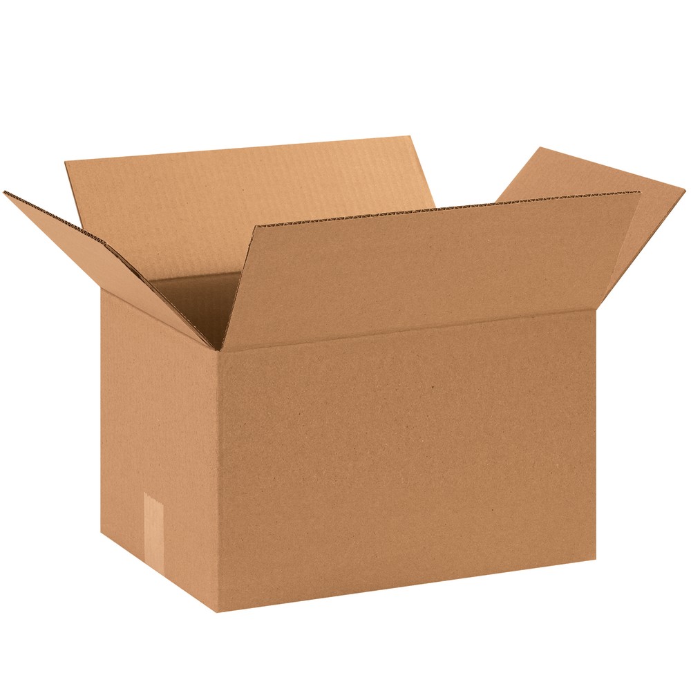 Partners Brand Corrugated Boxes, 15in x 11in x 9in, Kraft, Pack Of 25 MPN:15119