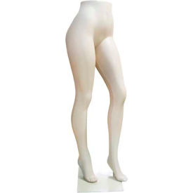 Female Mannequin - Full Figure Half Body Legs to Left Side - Flesh Tone 9205B