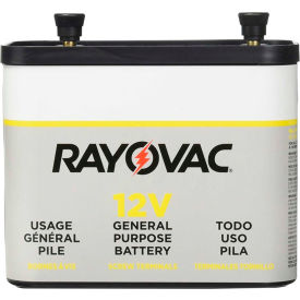 Rayovac 926 12V General Purpose Screw Top Lantern Battery - Pkg Qty 6 926