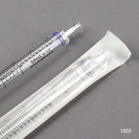 Serological Pipette 50mL Polystyrene Standard Tip 345mm Sterile Black Band 100/Pack 1822