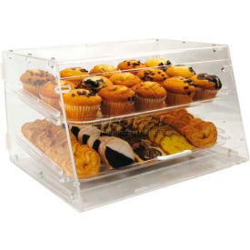 Winco ADC-2 2-Tray Display Case ADC-2