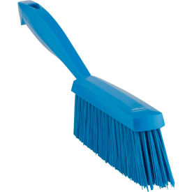 Vikan 45893 Bench Brush- Medium Blue 45893