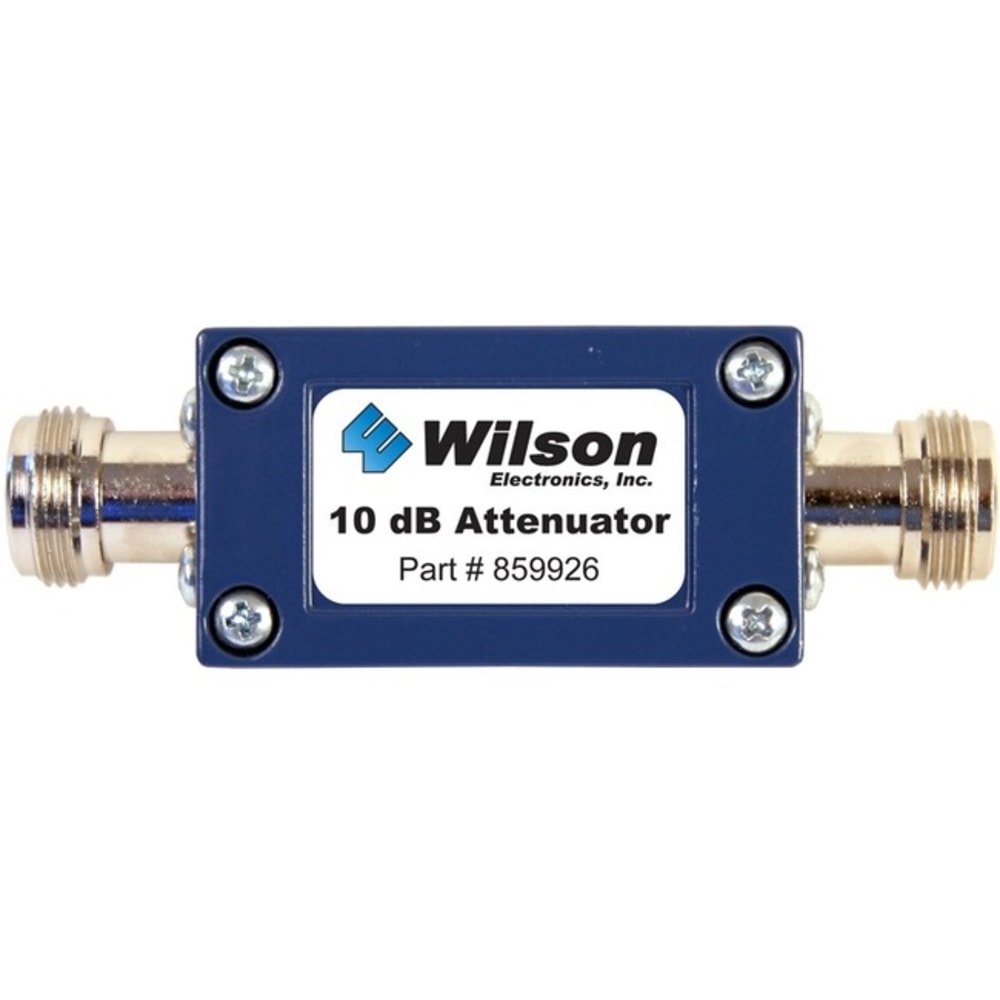 Wilson - Network attenuator - N-Series connector (F) to N-Series connector (F) - 10 dB MPN:859926
