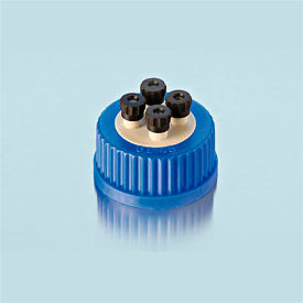 Duran® 4-Port HPLC Caps GL45 PP pack/2 1129812
