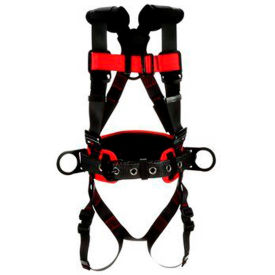3M™ Protecta® 1161305 Construction Style Positioning Harness Pass-Through Buckle M/L 7100184615