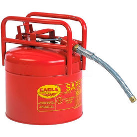 Eagle D.O.T. Approved Transport Can with 7/8