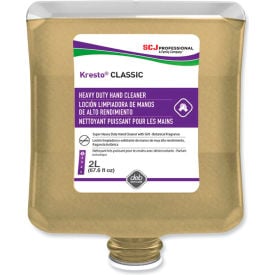 SC Johnson Professional® Kresto® Classic Hand Cleaner Fougere Scent 2 L Refill Pk of 4 KCL2LT
