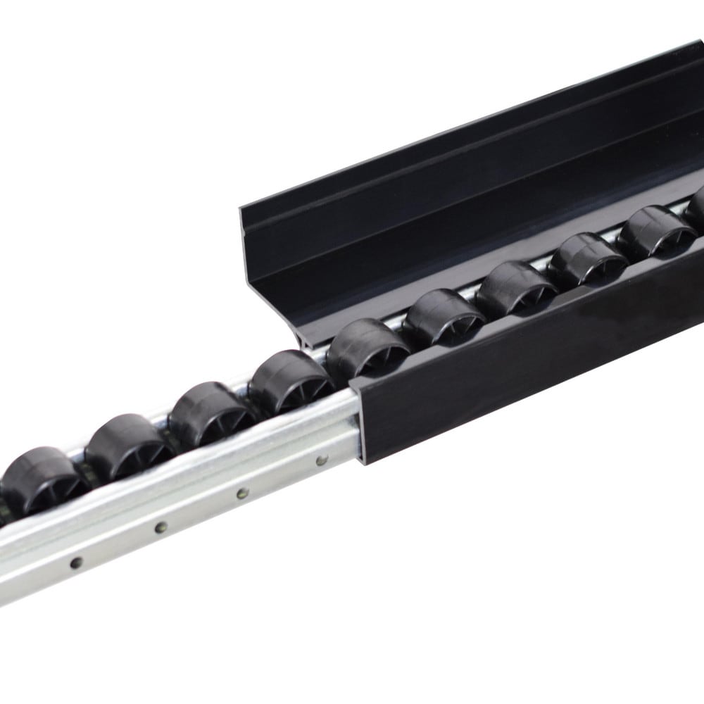Framing Pipe Accessories; Accessory Type: Lateral Roller Guide ; For Use With: Flexpipe Modular Systems ; Material: Plastic ; UNSPSC Code: 40175300 MPN:R40-GUIDE